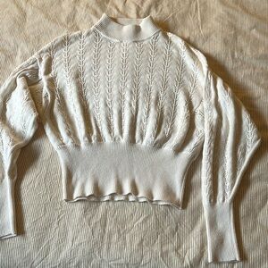 Wilfred mock neck sweater